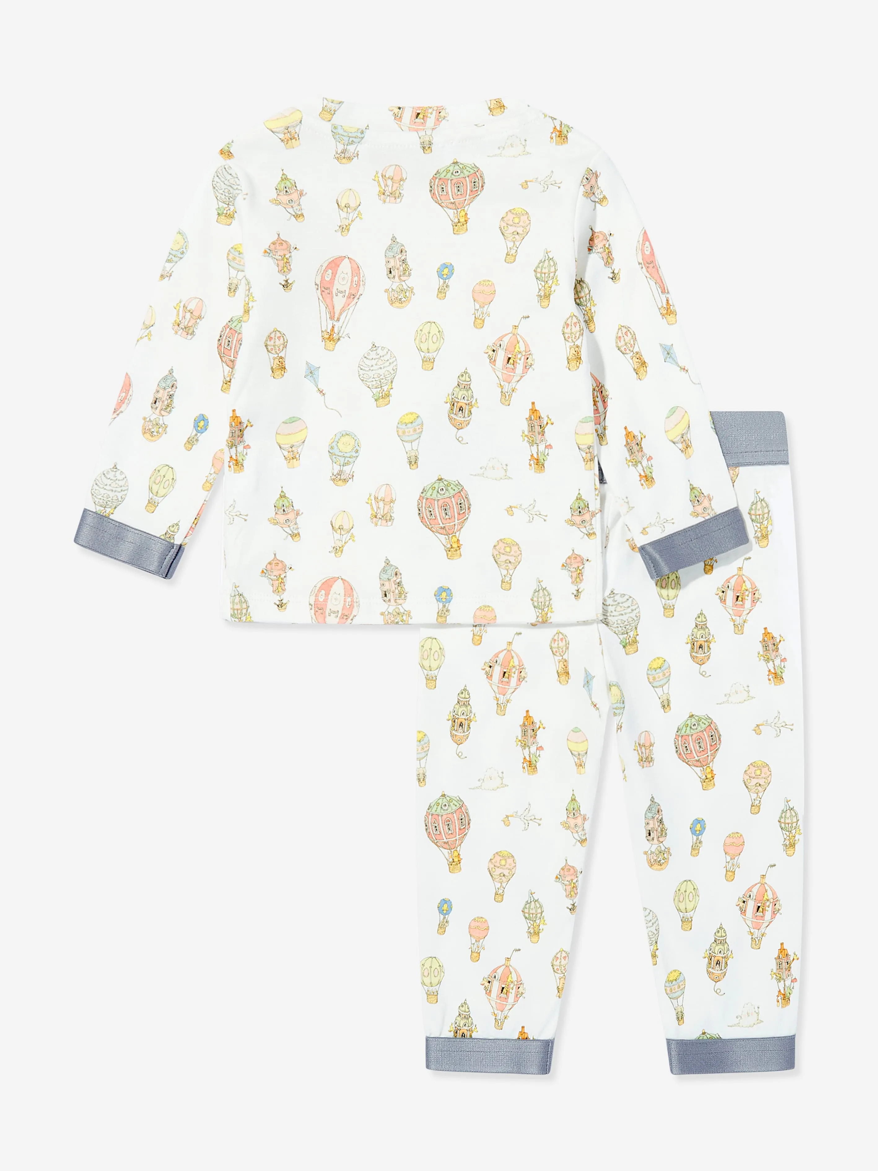 Atelier Choux Boys Loungewear Set in Blue