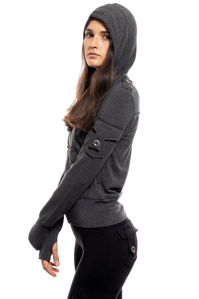 Bamboo Pocket Hoodie