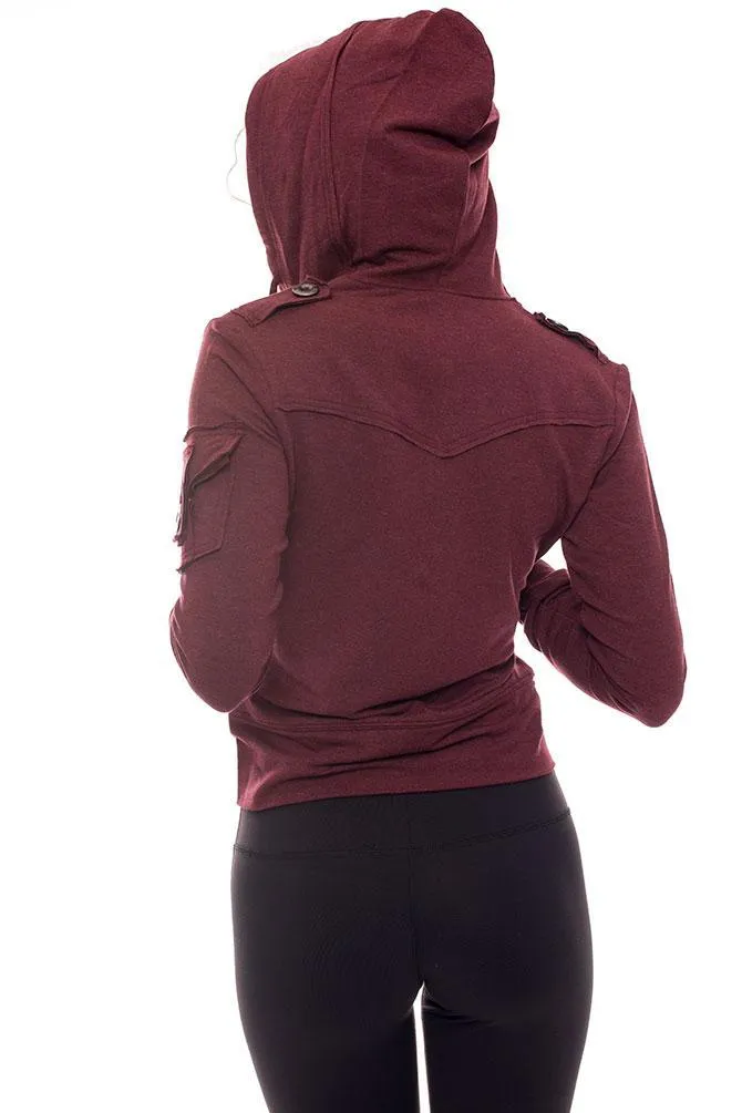 Bamboo Pocket Hoodie