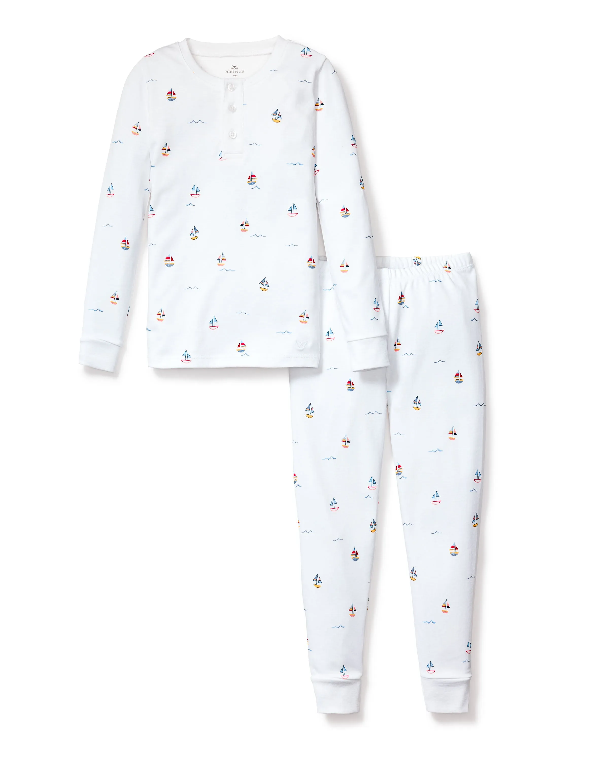 Bateau Snug Fit Pajama Set