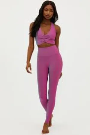 BEACH RIOT-TAYLOR 7/8 LEGGING-TWO TONE SORBET