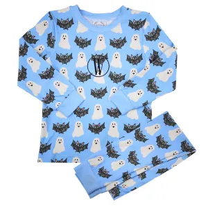 Blue Ghost Halloween Loungewear