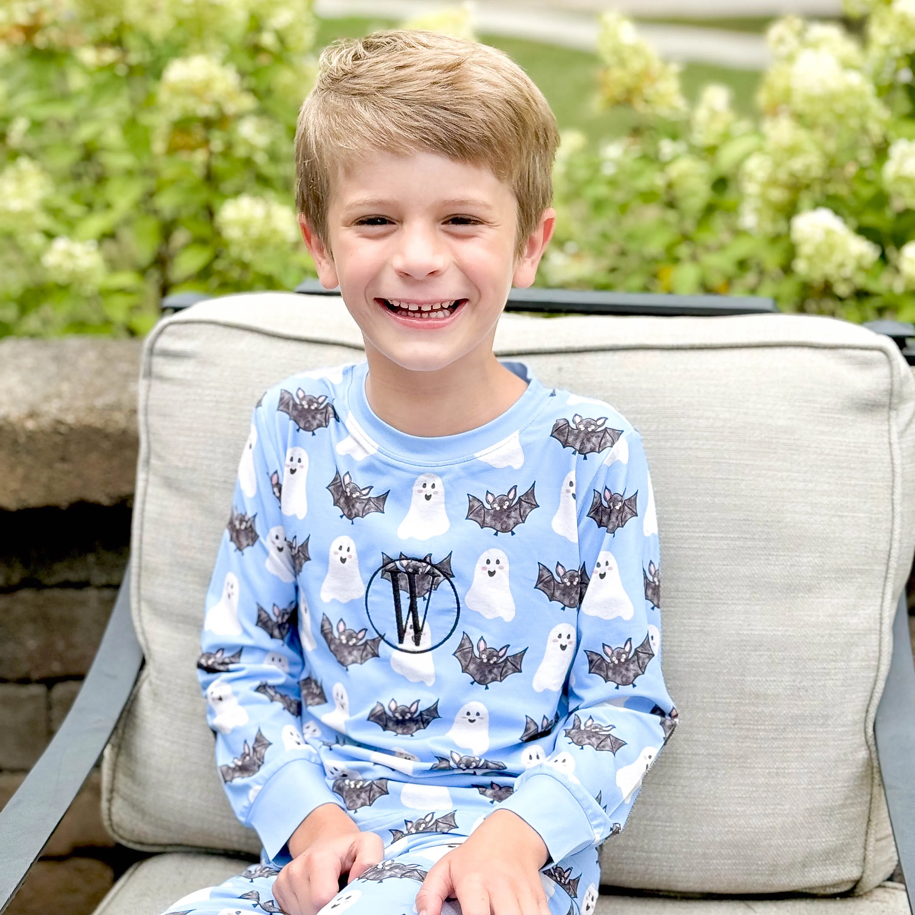 Blue Ghost Halloween Loungewear