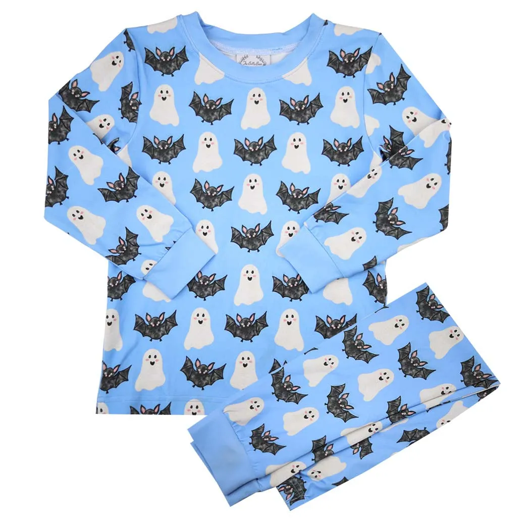 Blue Ghost Halloween Loungewear