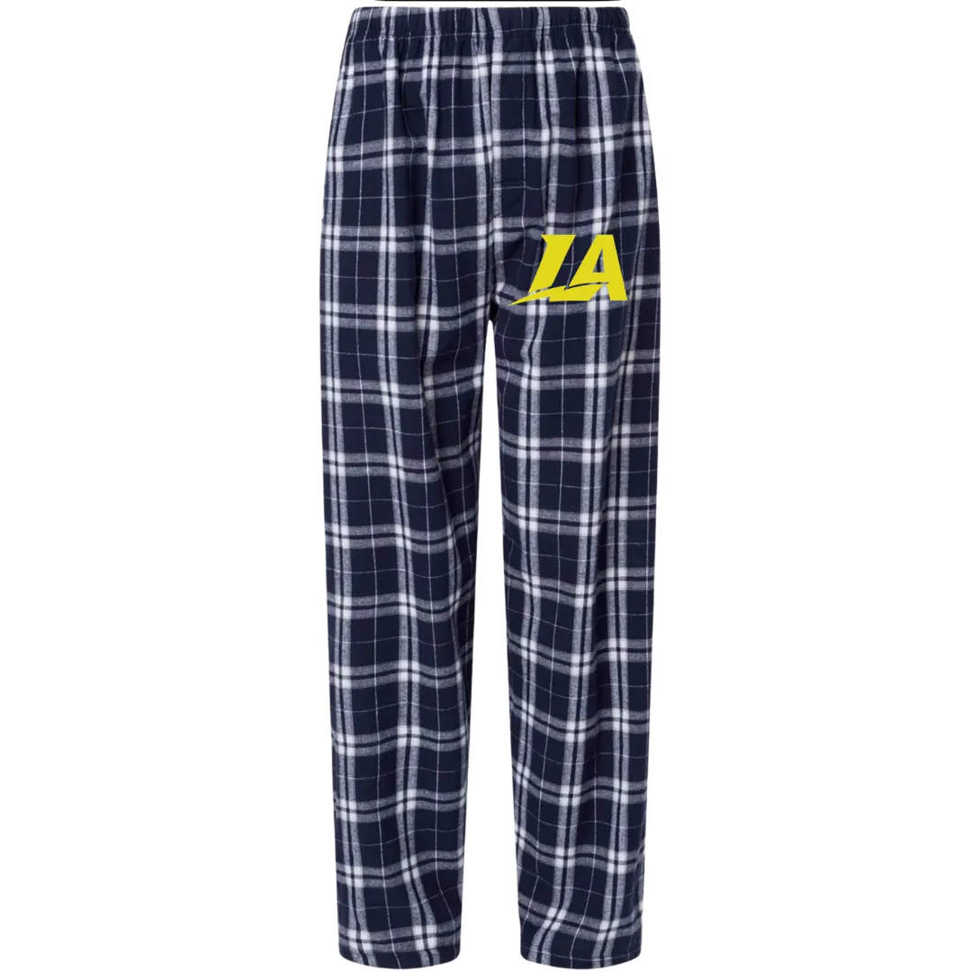 Boxercraft Flannel Pants (Customized) - Lanier Aquatics