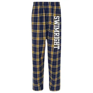 Boxercraft Flannel Pants (Customized) - SwimRight Team