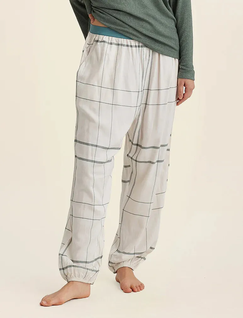 Comfy Plaid Jogger