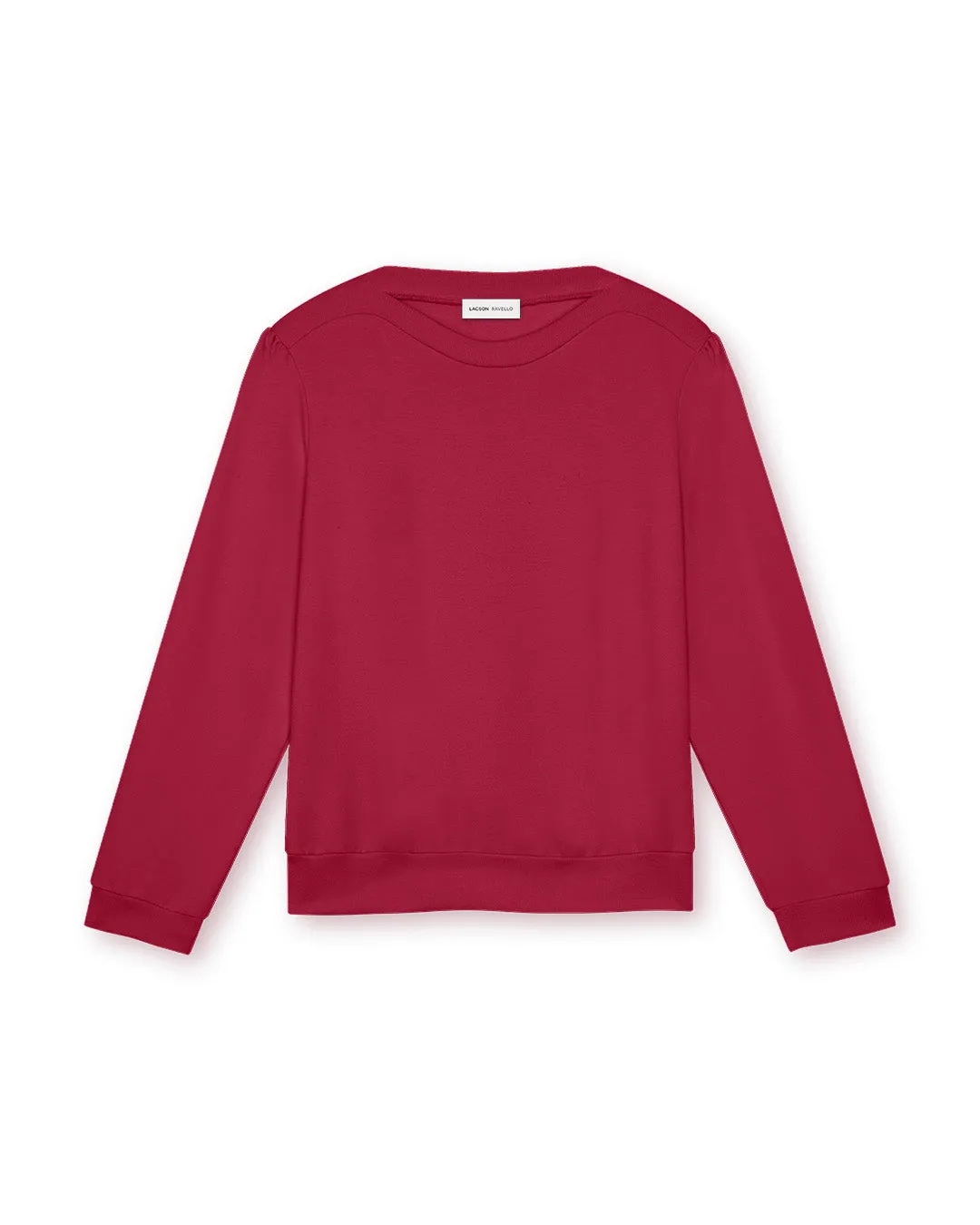 Cora Sweatshirt - Tomato Red