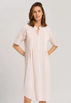 Cotton Deluxe-S/Slv Nightdress 100Cm