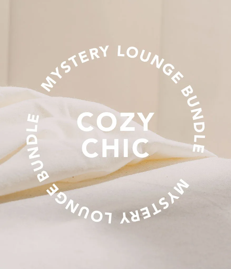 Cozy Chic Mystery Lounge Bundle