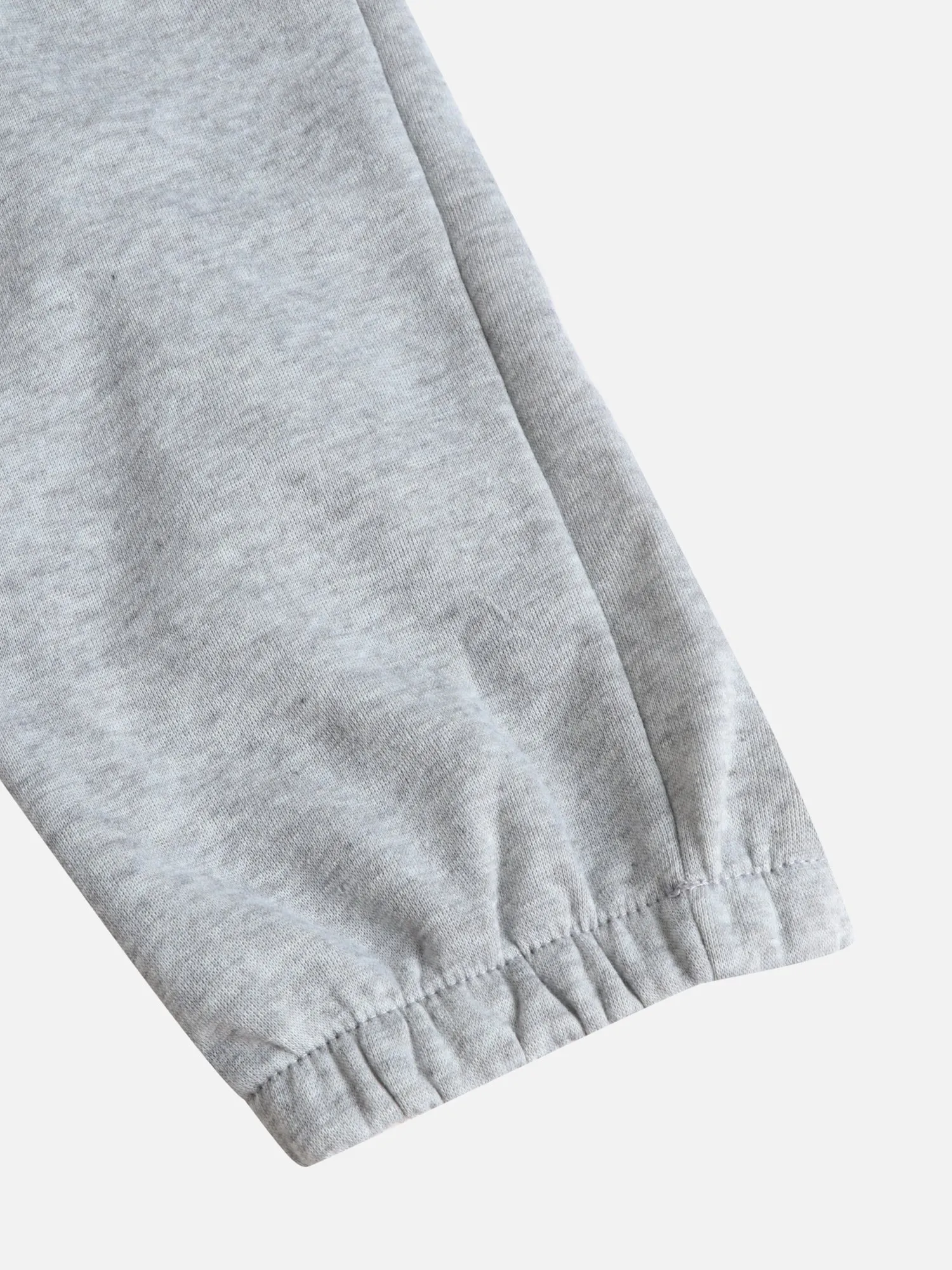 Cozy Gray Buttoned Sweatshirt Tracksuit