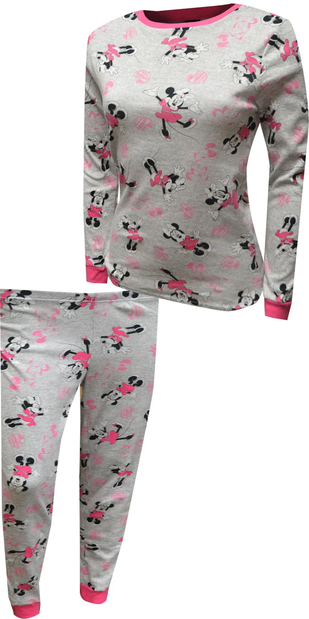 Disney Minnie Mouse Lots of Love Cotton Pajama