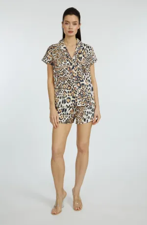 Donatella Short PJ Set