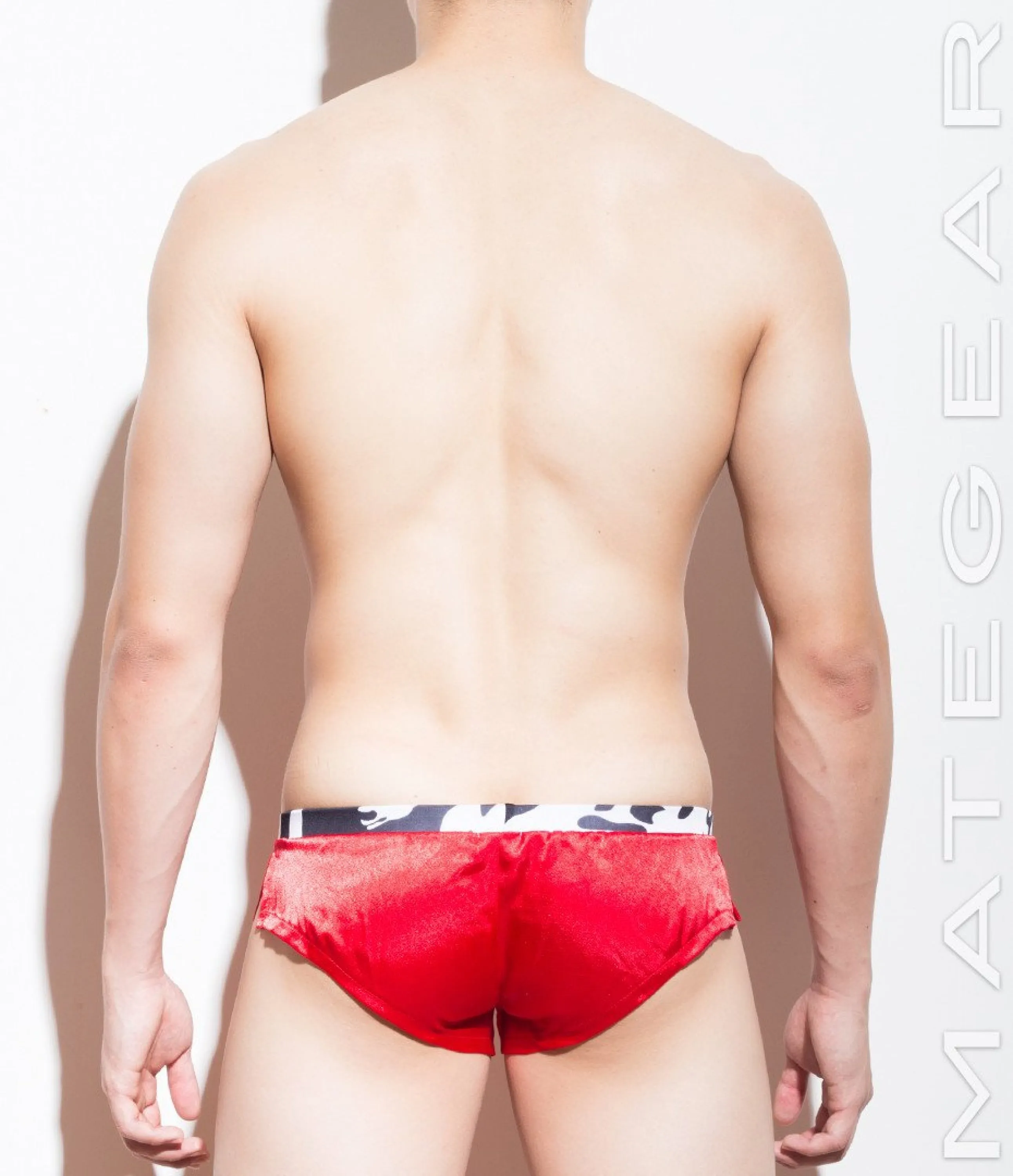 Extremely Sexy Mini Shorts - Beom Soo (Satin Series)