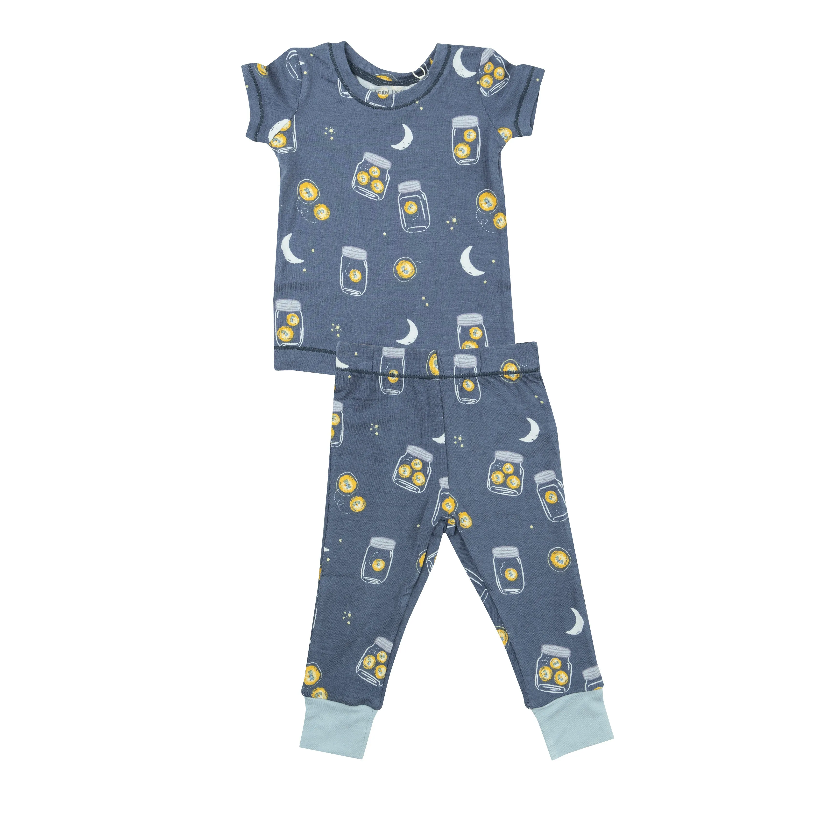 Fireflies Short Sleeve Loungewear Set