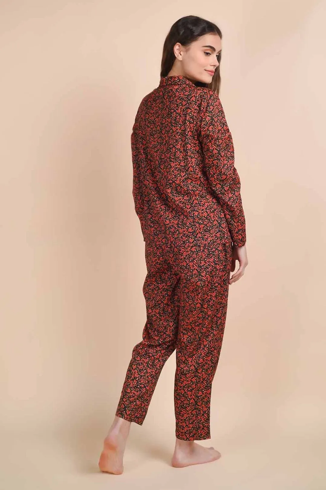 Floral Print Loungewear