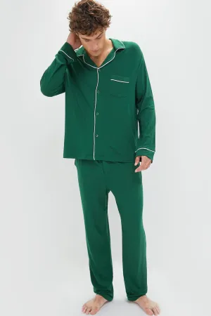 Forest Green William PJ Set