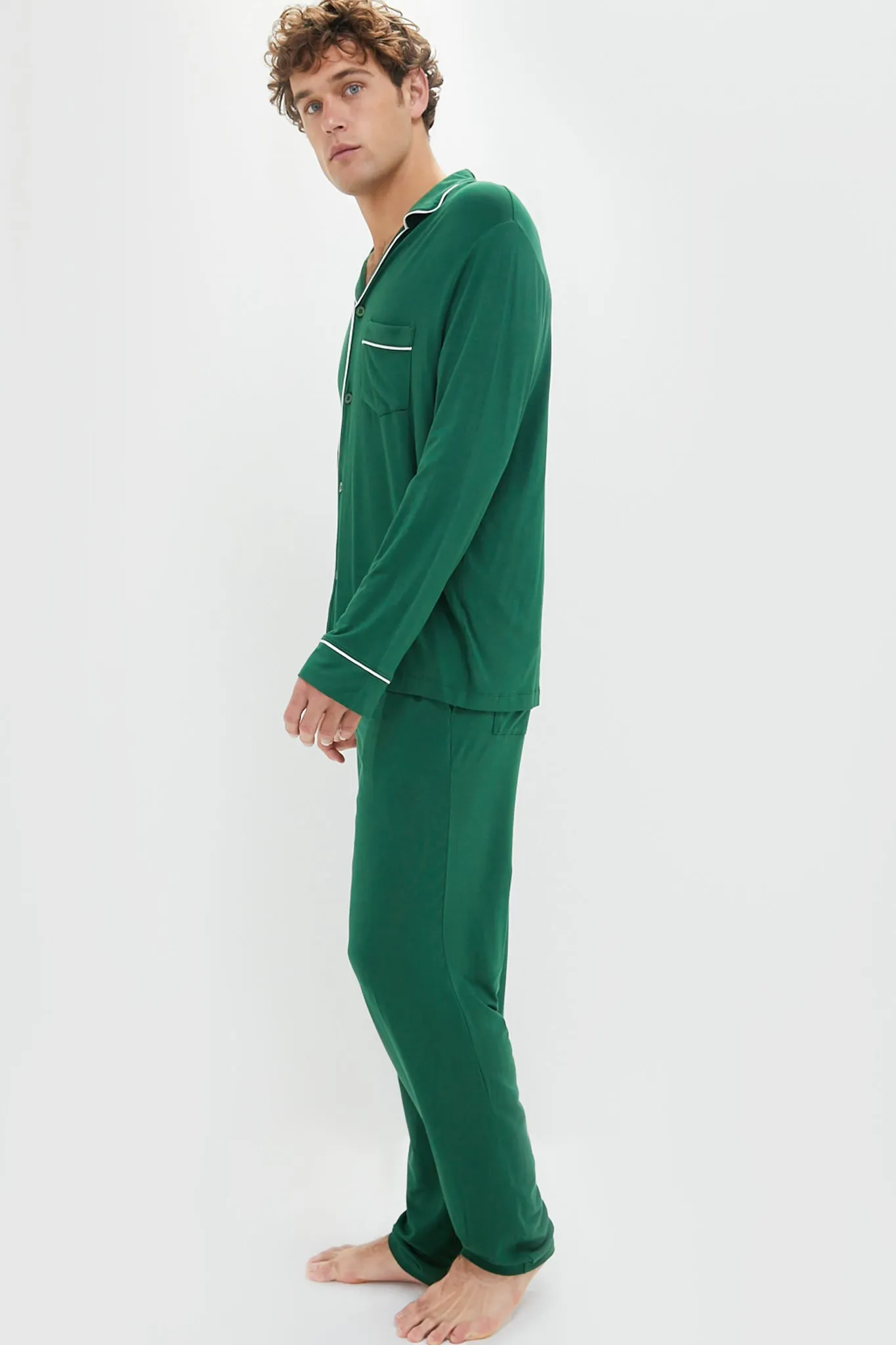 Forest Green William PJ Set