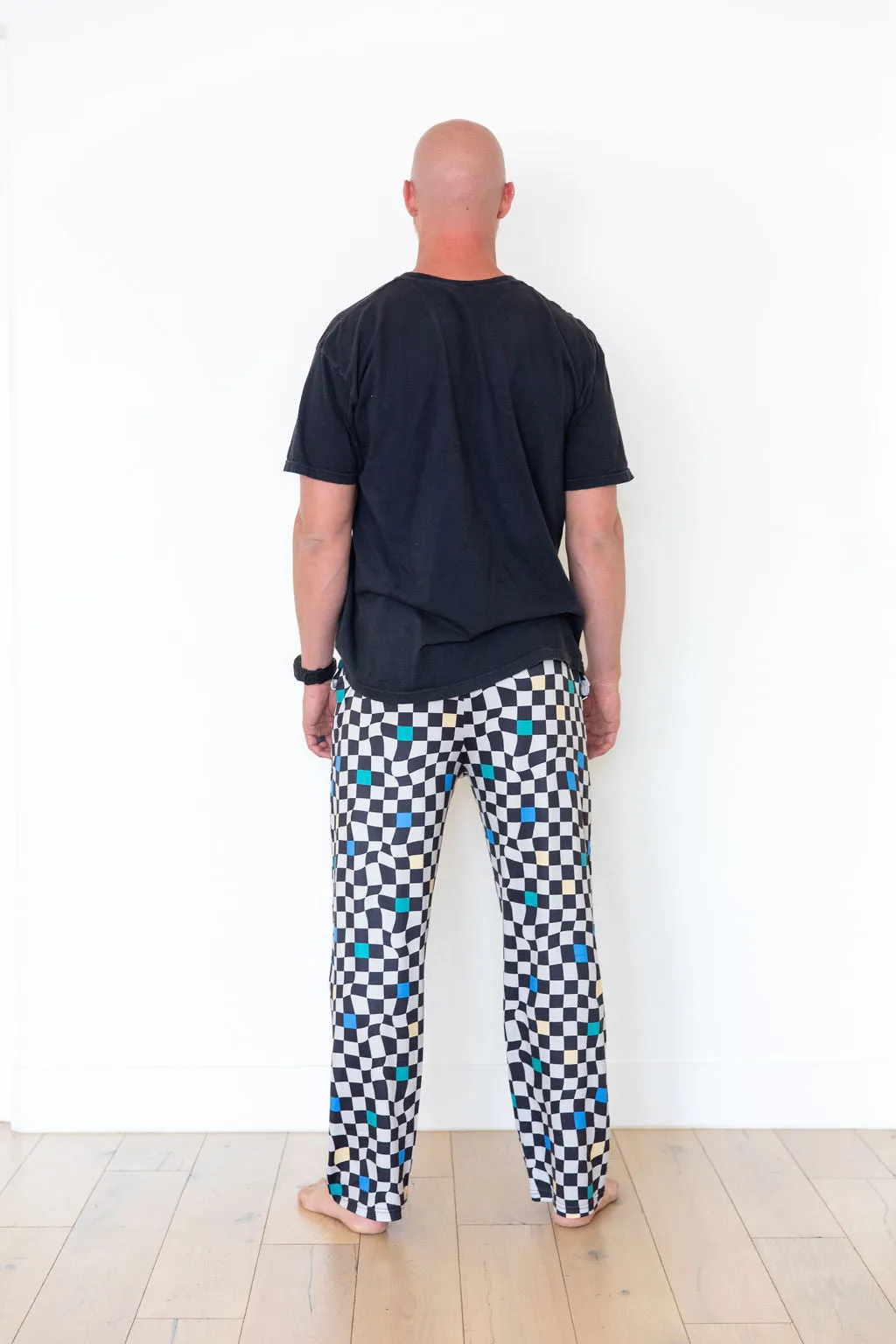 FOREST WAVY CHECKER | MEN'S PANTS