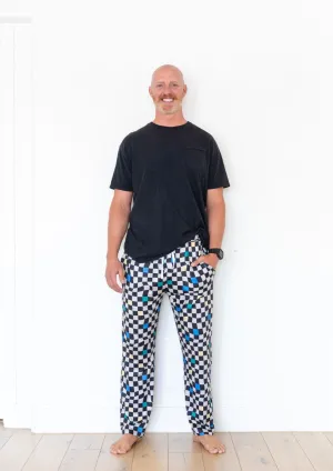 FOREST WAVY CHECKER | MEN'S PANTS