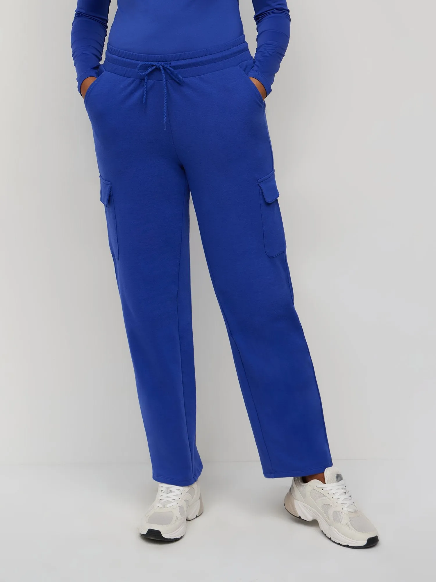 French Terry Cargo Pant