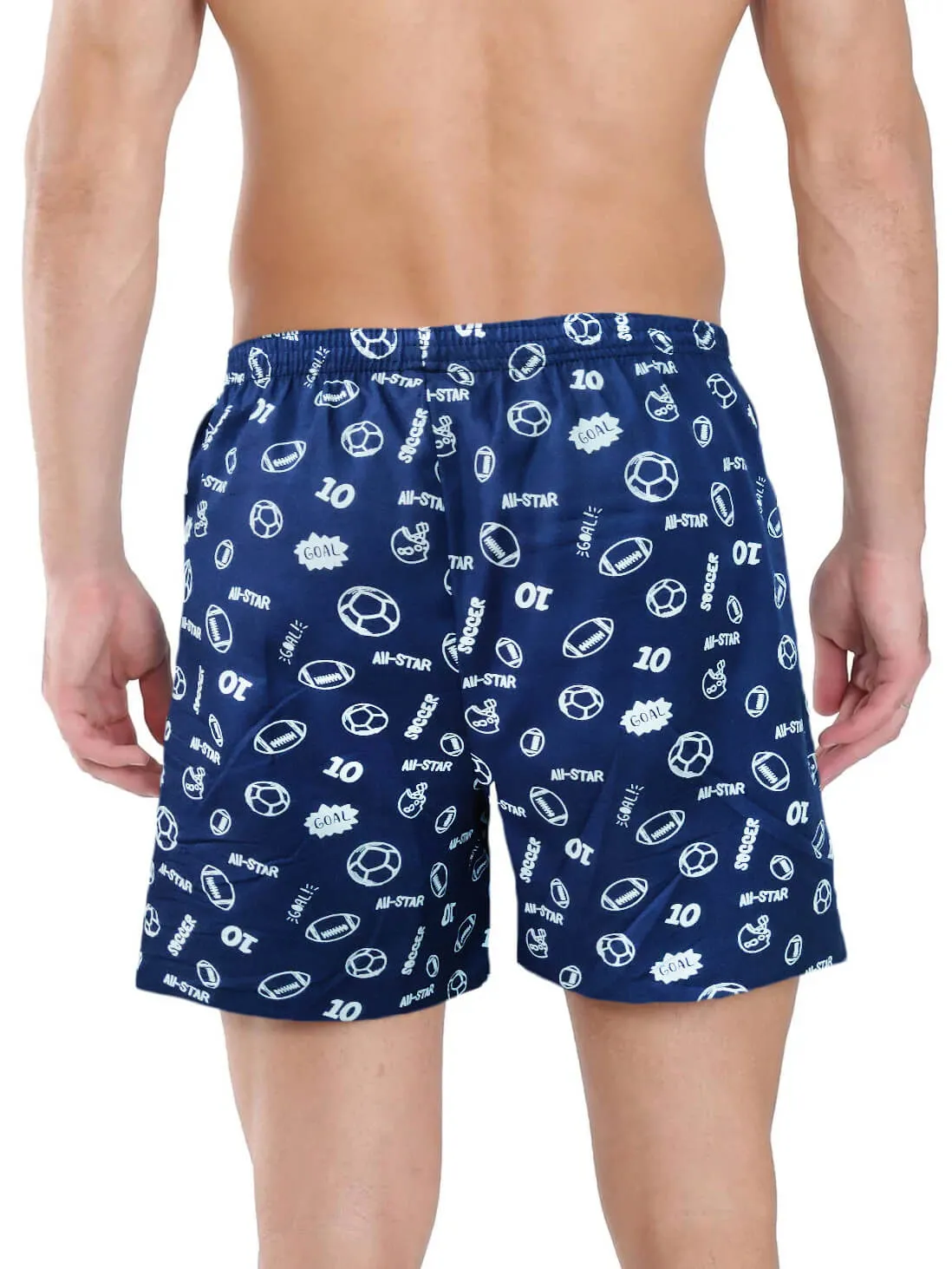 Funky Pure Cotton Men Boxers (Pack of 2)