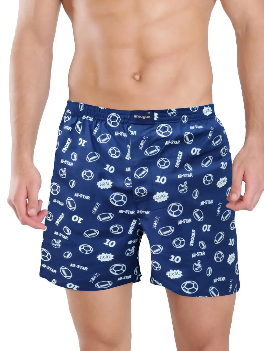 Funky Pure Cotton Men Boxers (Pack of 2)