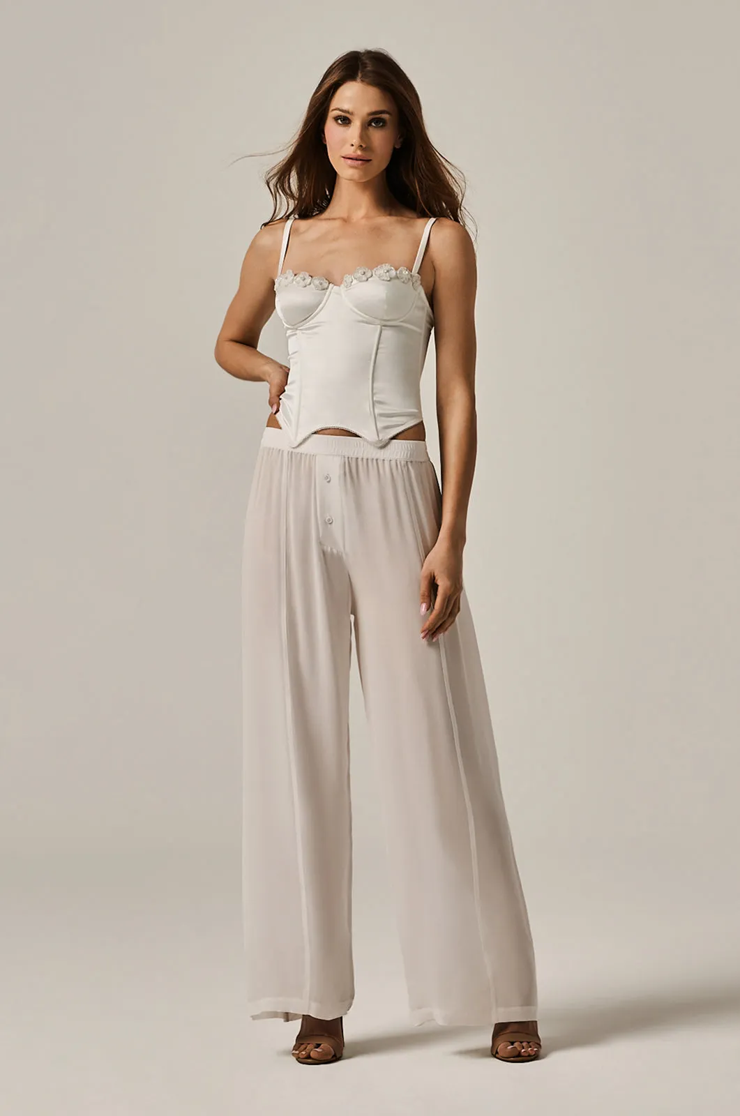 GEORGETTE BOXER PANT