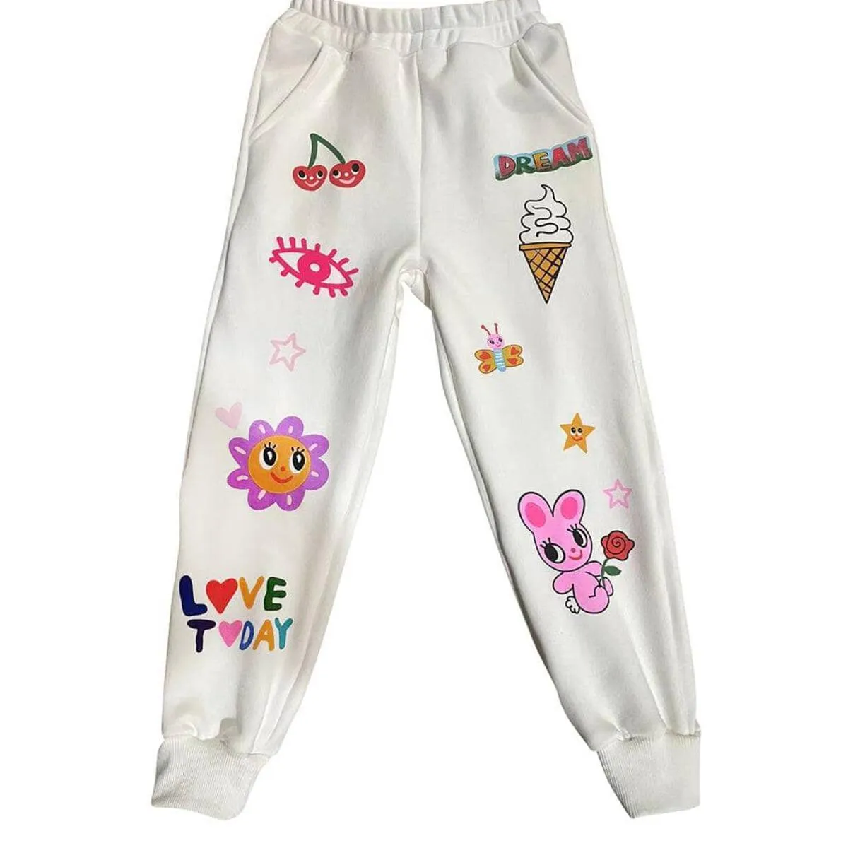 Girls Loungewear | Doodle Art Set | Lola and The Boys