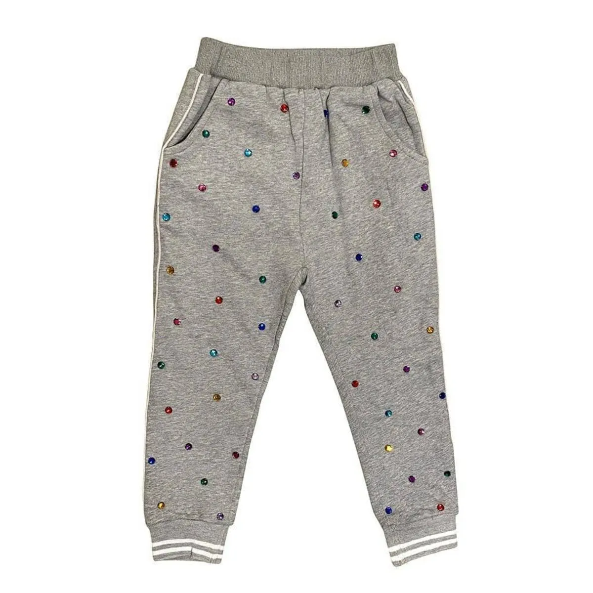 Girls Loungewear | Rainbow Gem Trackset | Lola and The Boys