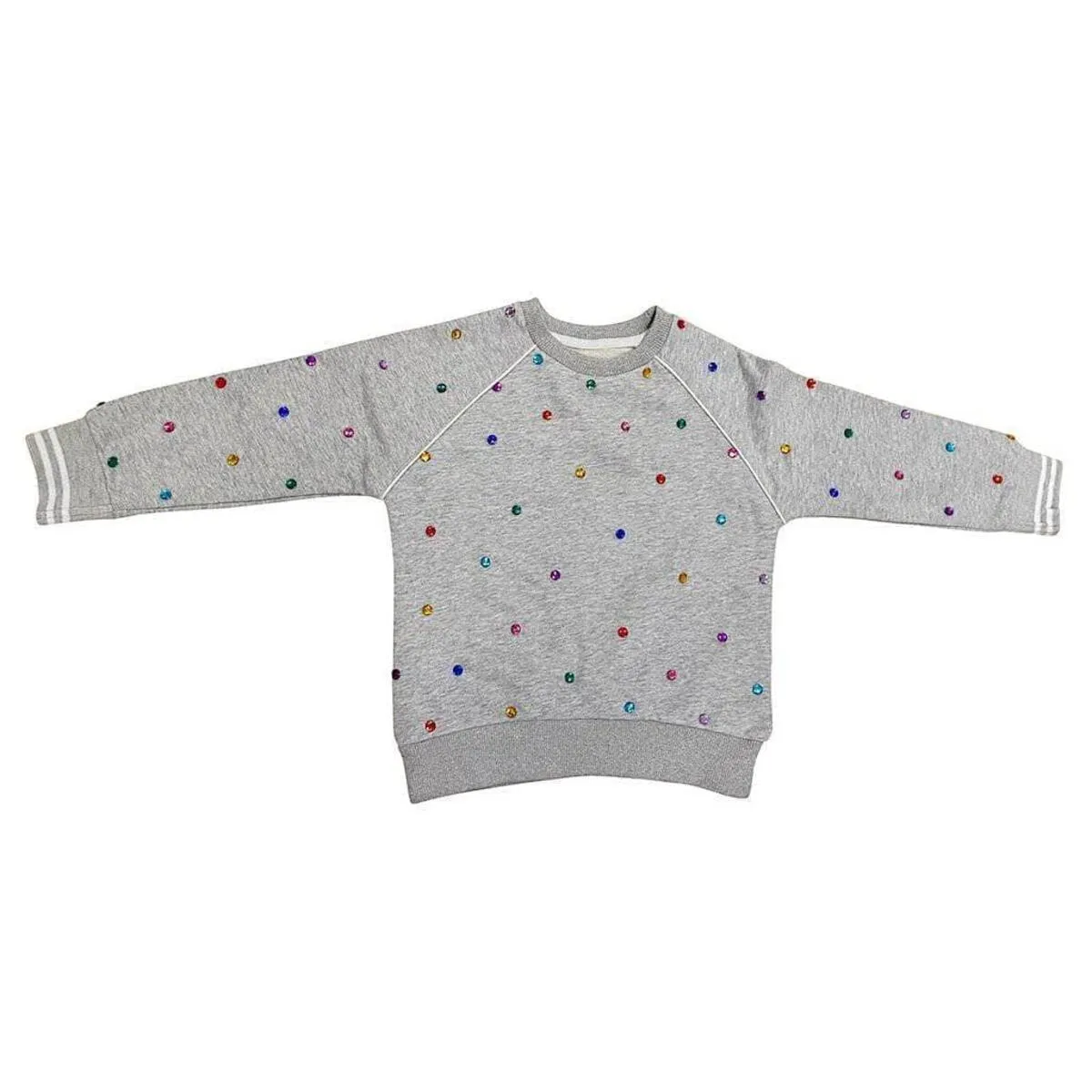 Girls Loungewear | Rainbow Gem Trackset | Lola and The Boys