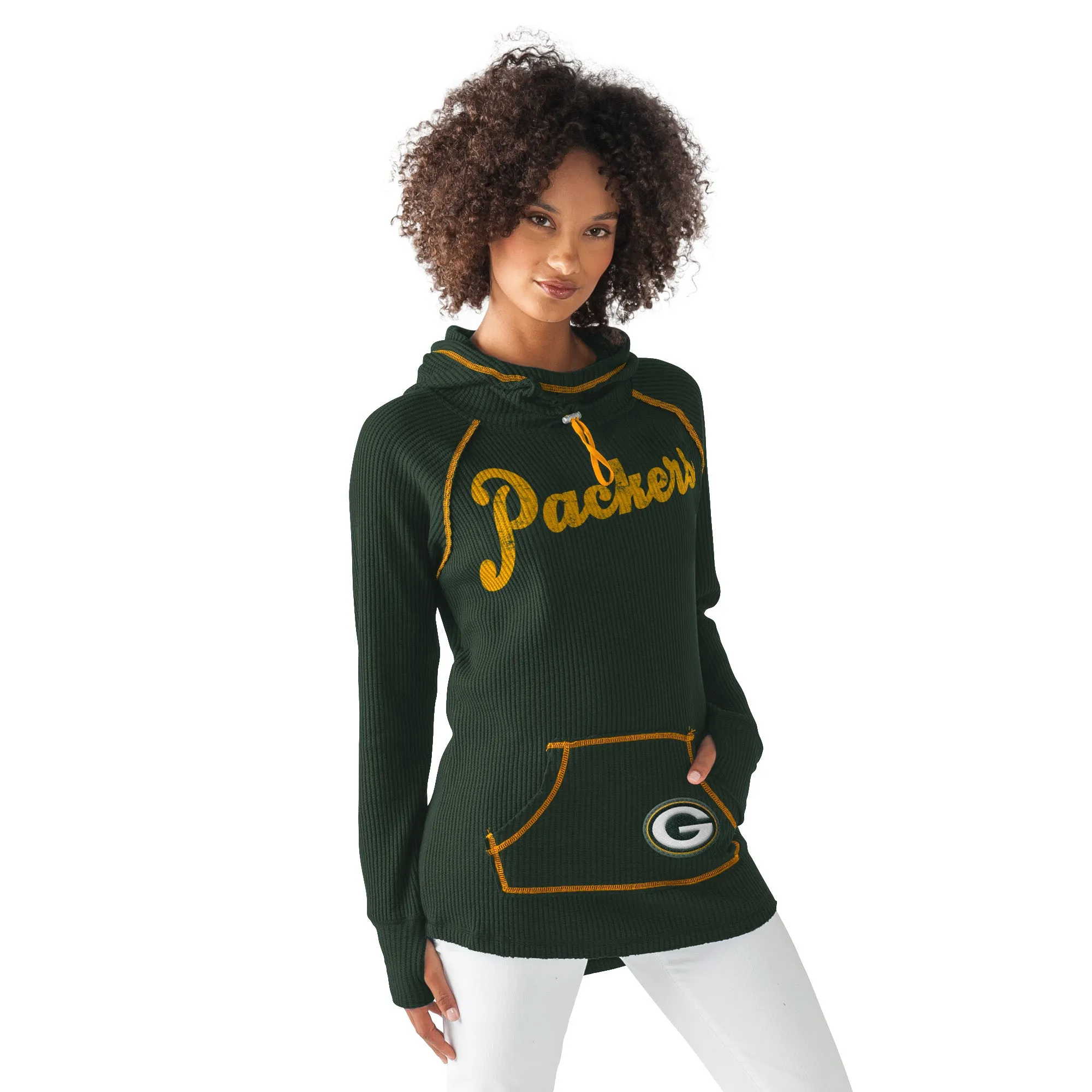 Green Bay Packers Base Camp Adventure Women's Hoodie