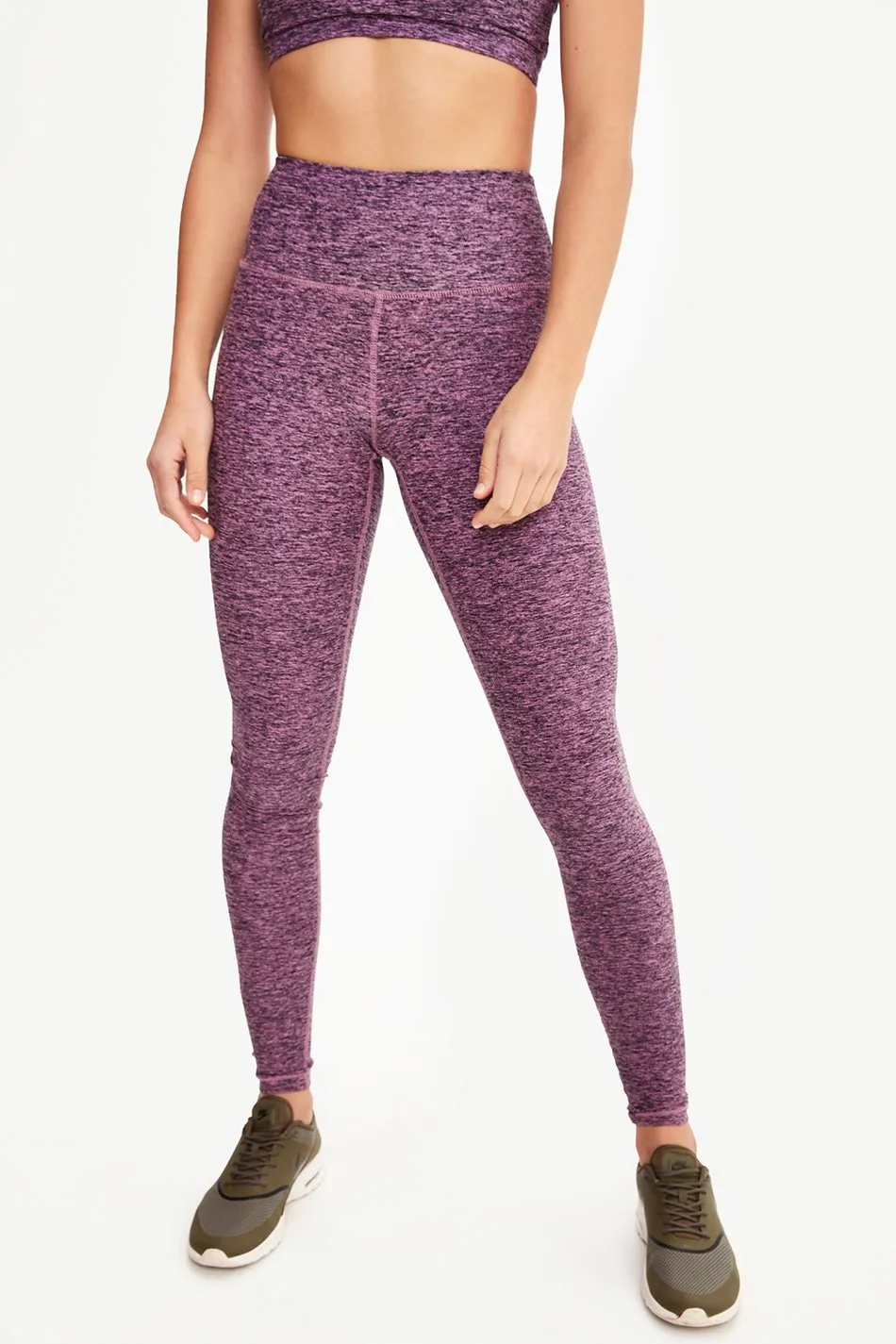 HALF MOON HIGH-WAIST LEGGING