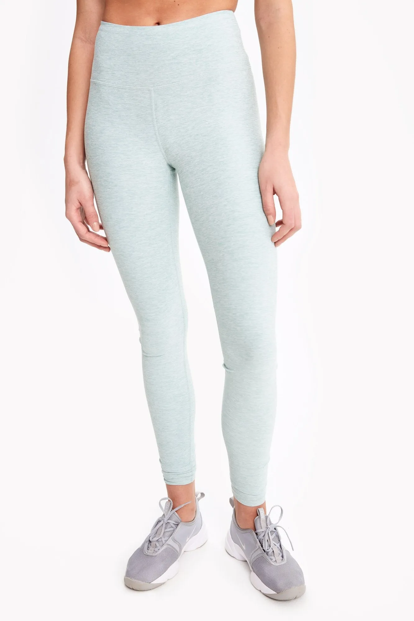 HALF MOON HIGH-WAIST LEGGING