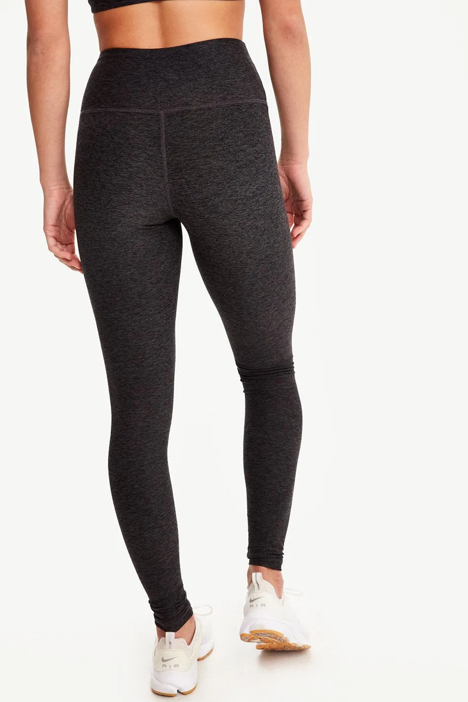 HALF MOON HIGH-WAIST LEGGING