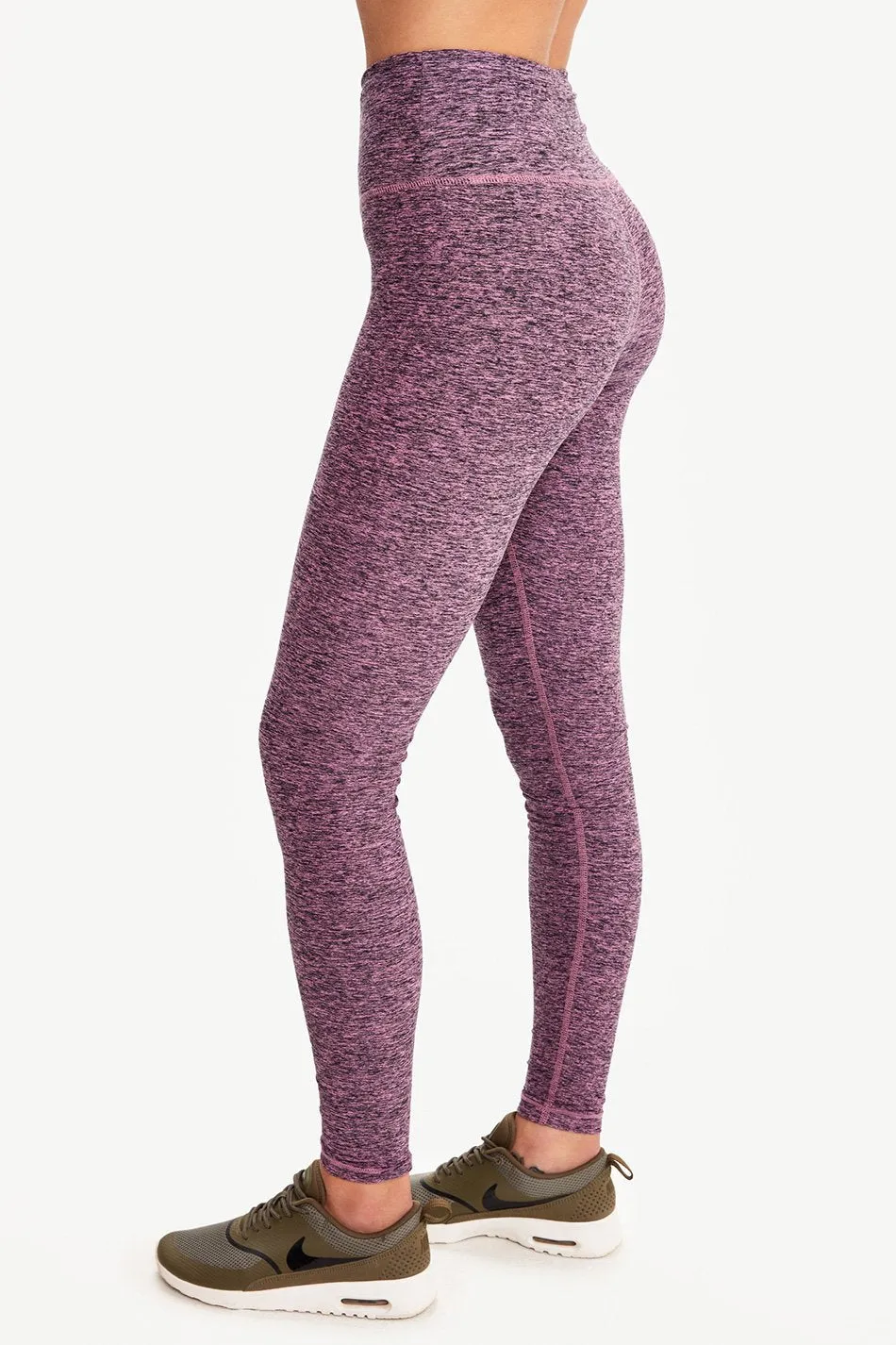 HALF MOON HIGH-WAIST LEGGING