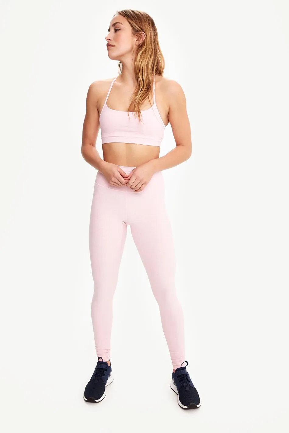 HALF MOON HIGH-WAIST LEGGING