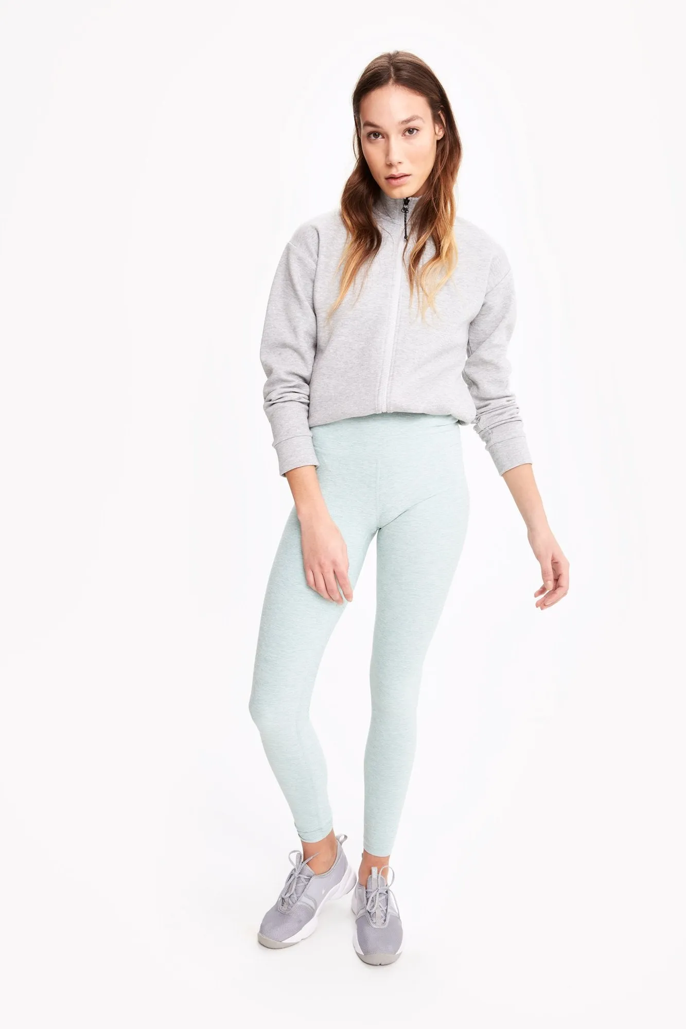 HALF MOON HIGH-WAIST LEGGING