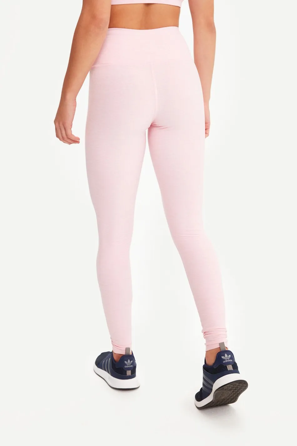 HALF MOON HIGH-WAIST LEGGING