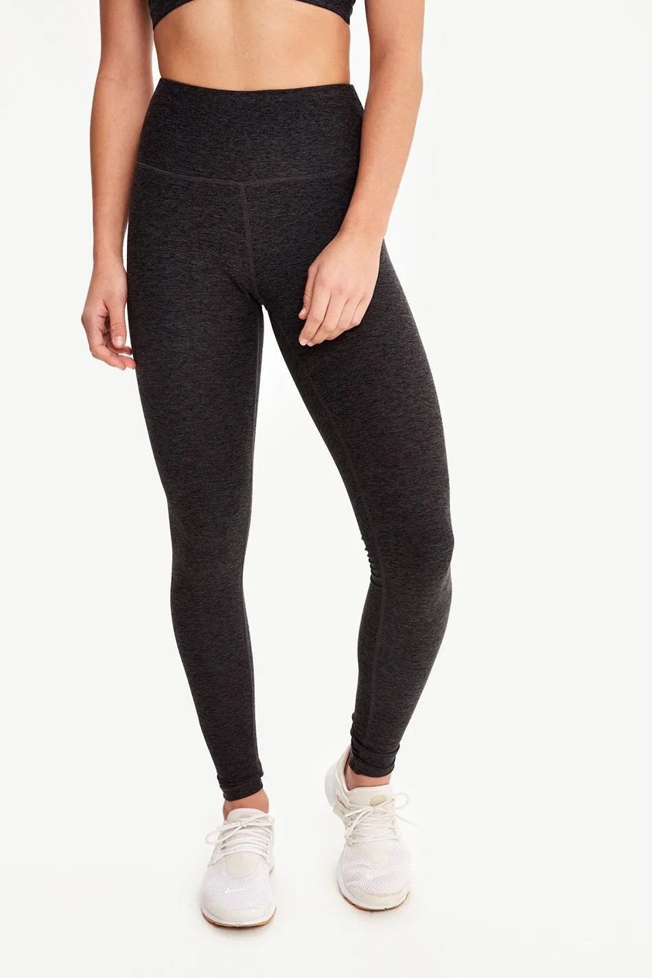 HALF MOON HIGH-WAIST LEGGING