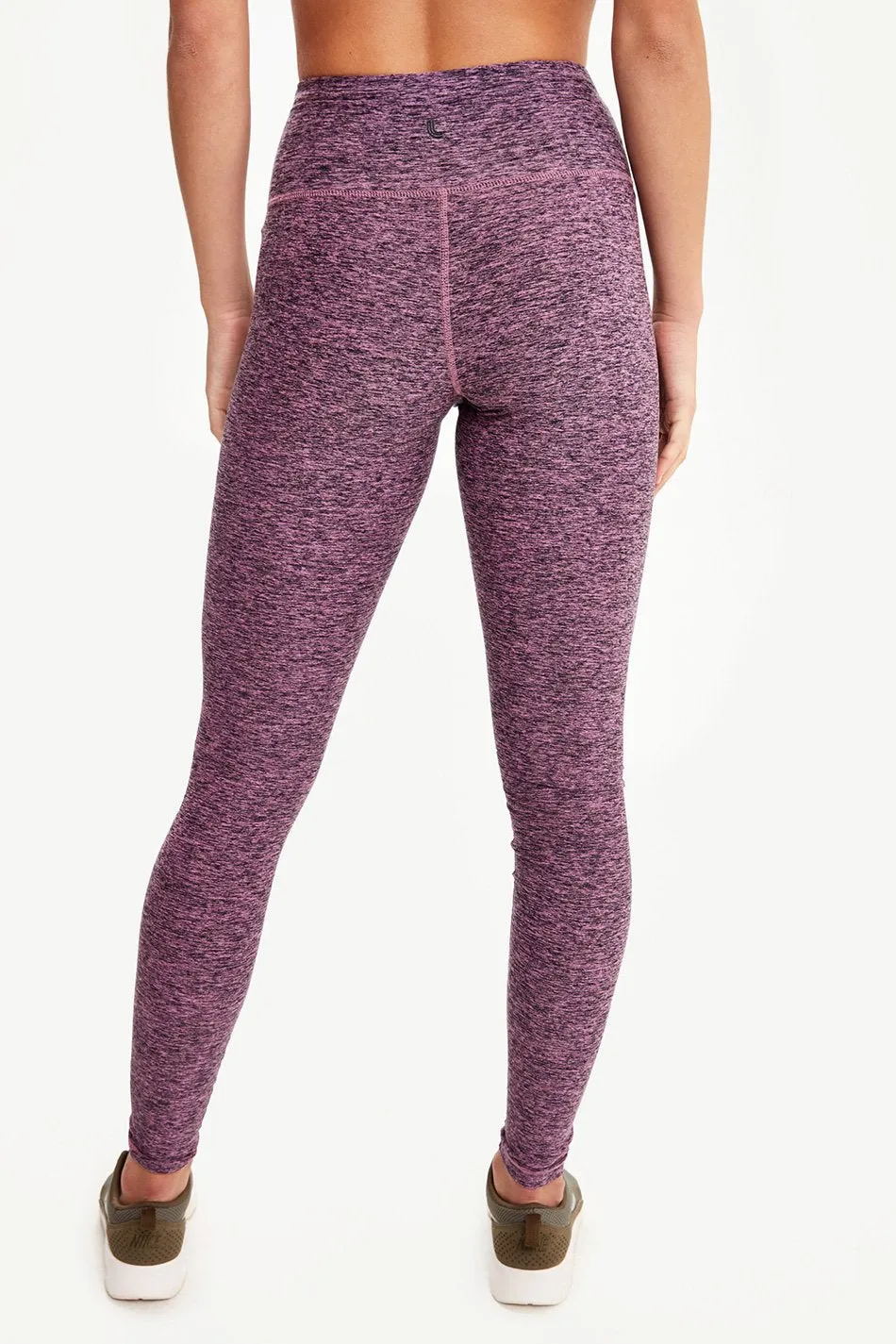 HALF MOON HIGH-WAIST LEGGING