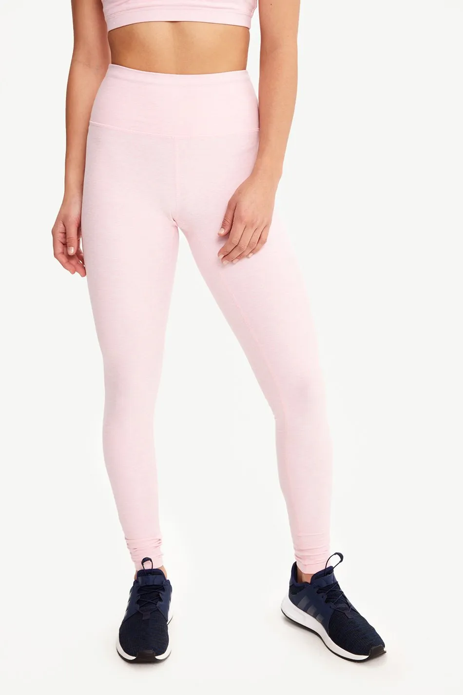 HALF MOON HIGH-WAIST LEGGING