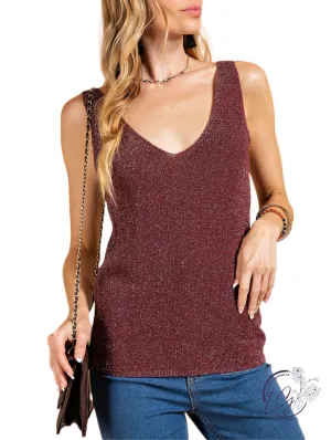 Heavenly Knit Tank Top