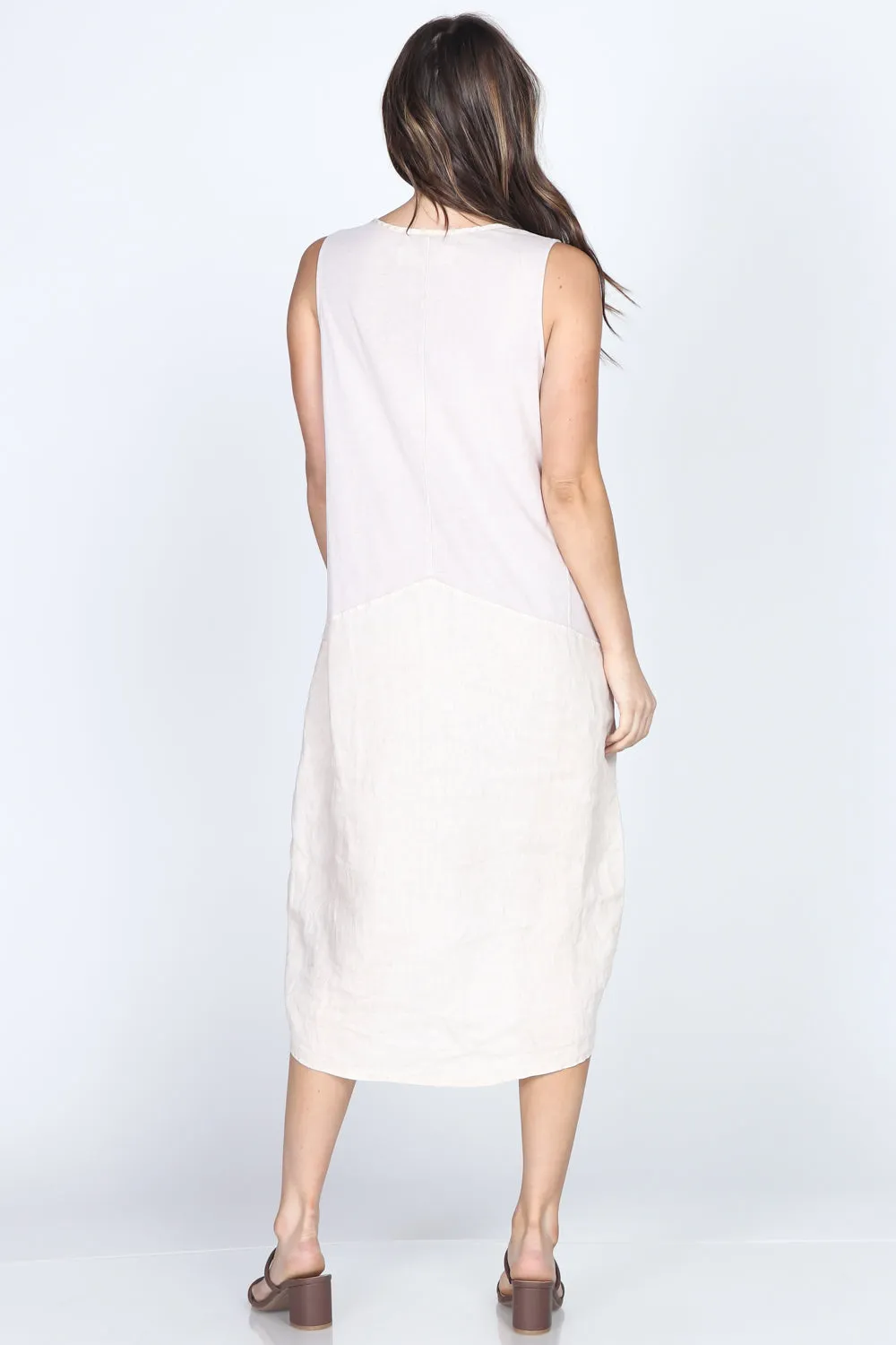 Hi-Lo Cocoon Dress