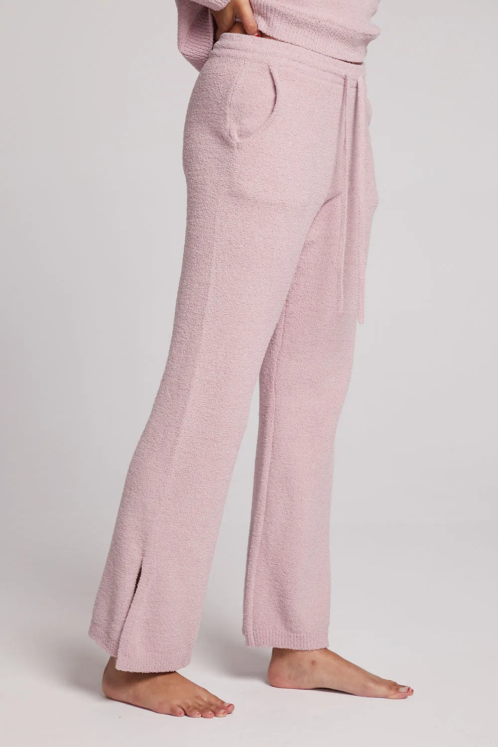 Java Mauve Rose Joggers