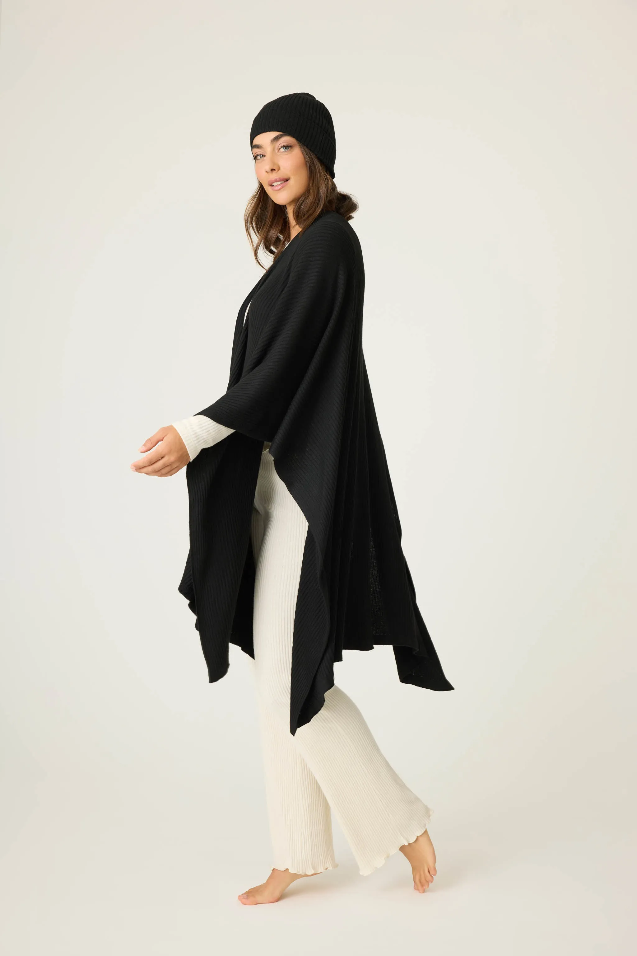 Jet Set Luxe Rib Wrap