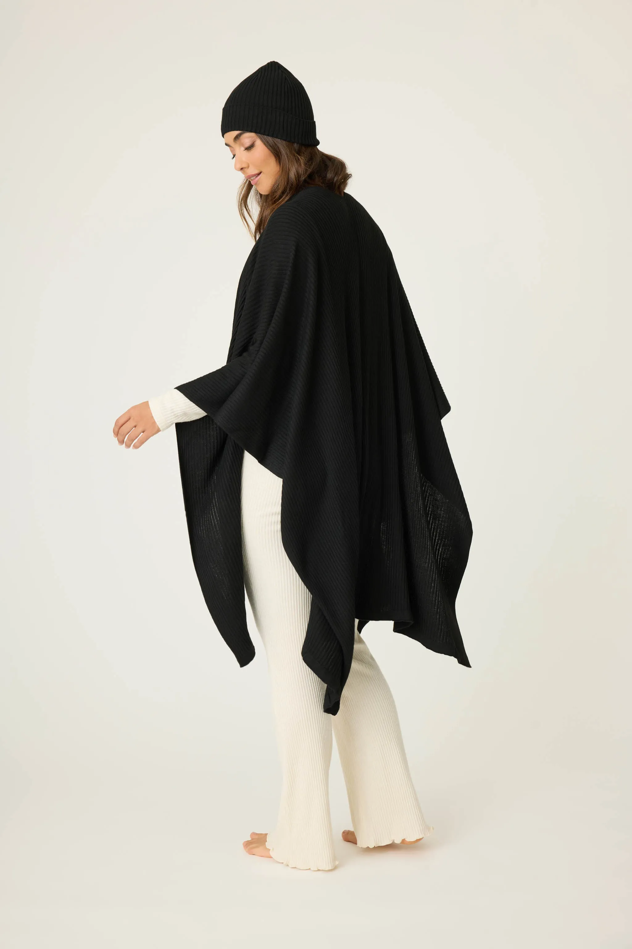 Jet Set Luxe Rib Wrap