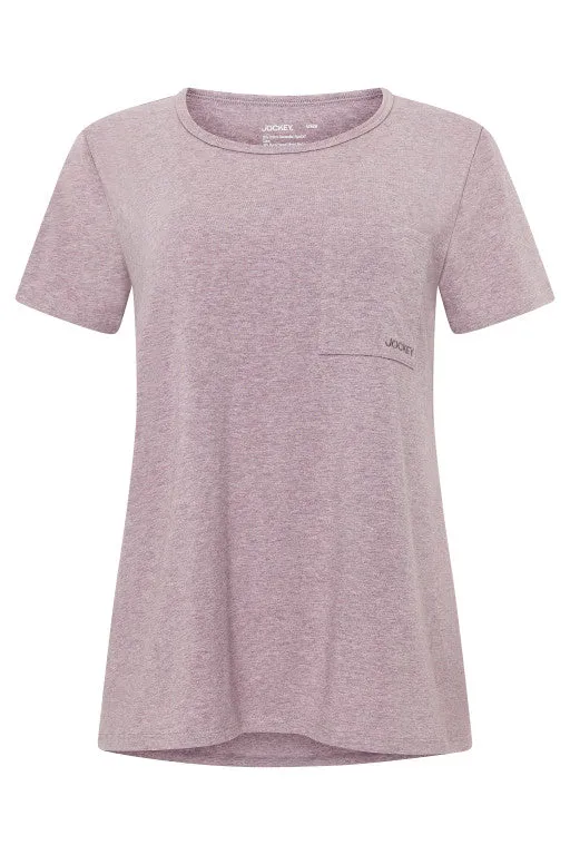 Jockey® Soft Touch Luxe Swing Tee