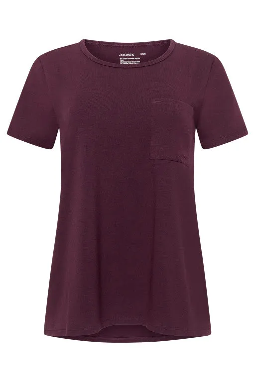 Jockey® Soft Touch Luxe Swing Tee