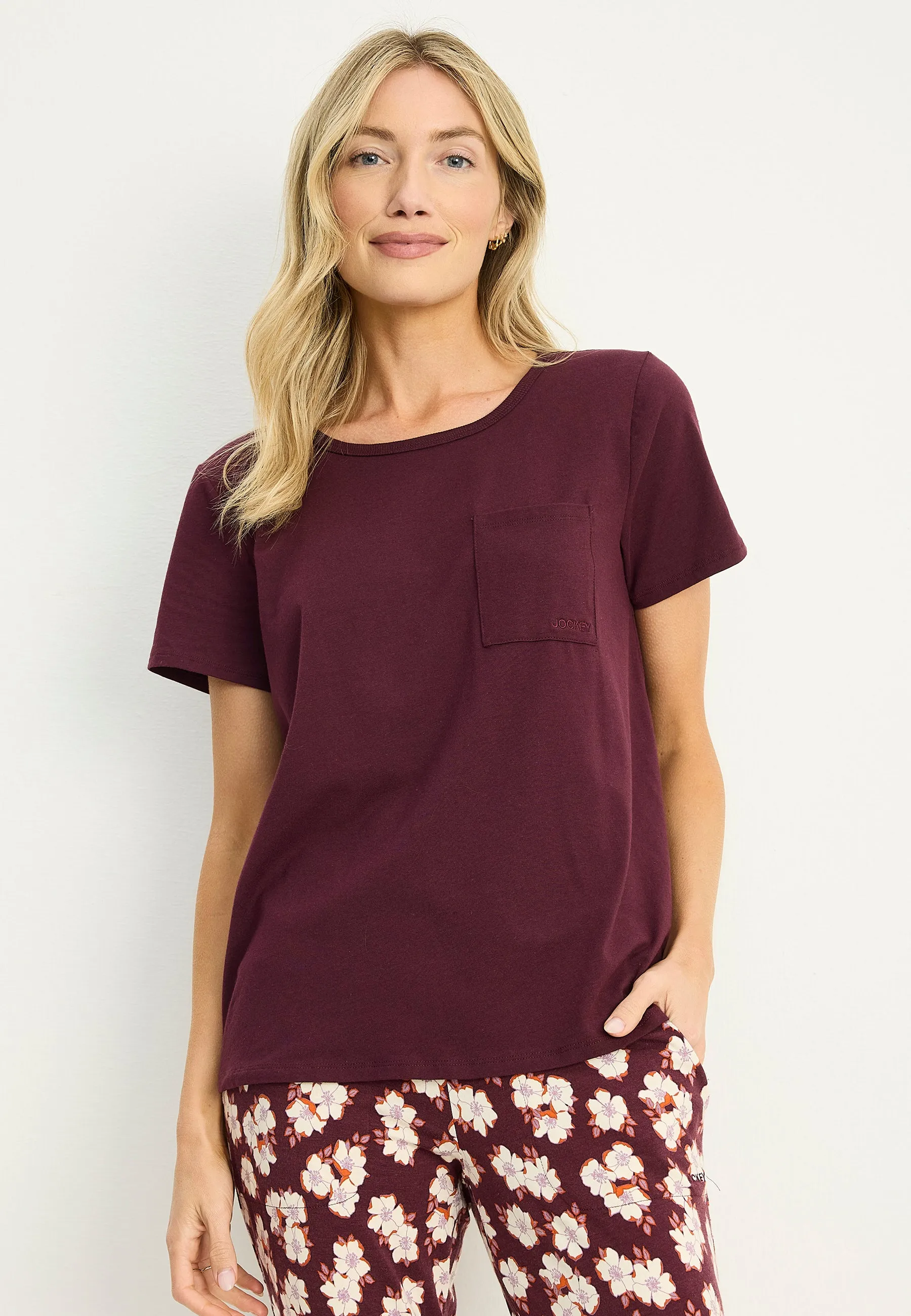 Jockey® Soft Touch Luxe Swing Tee